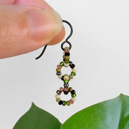 Camo Miyuki Bead Mix Recipe & Color Palette (DIGITAL)