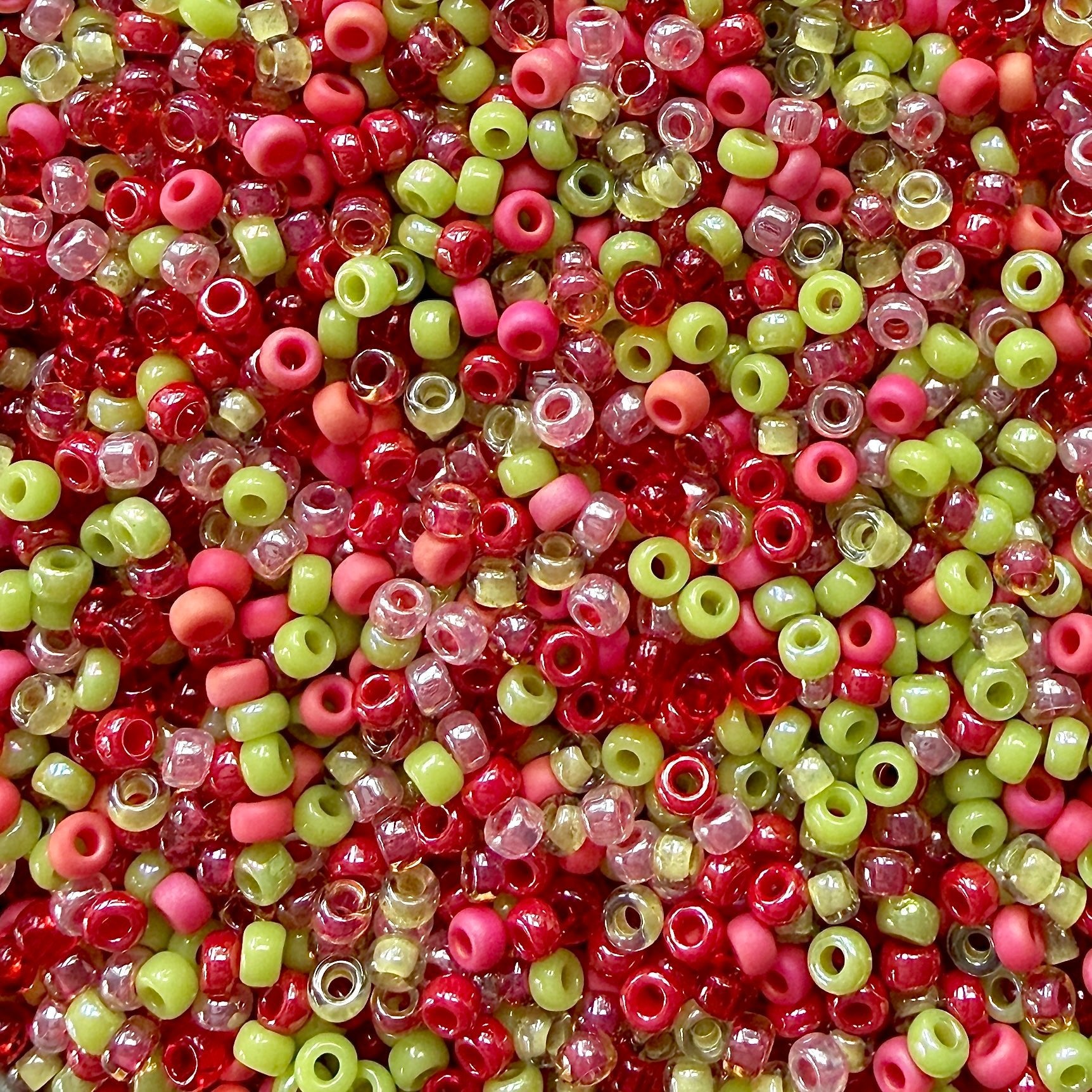 Candy Apples 11/0 Miyuki Seed Bead Mix - The Bead Mix
