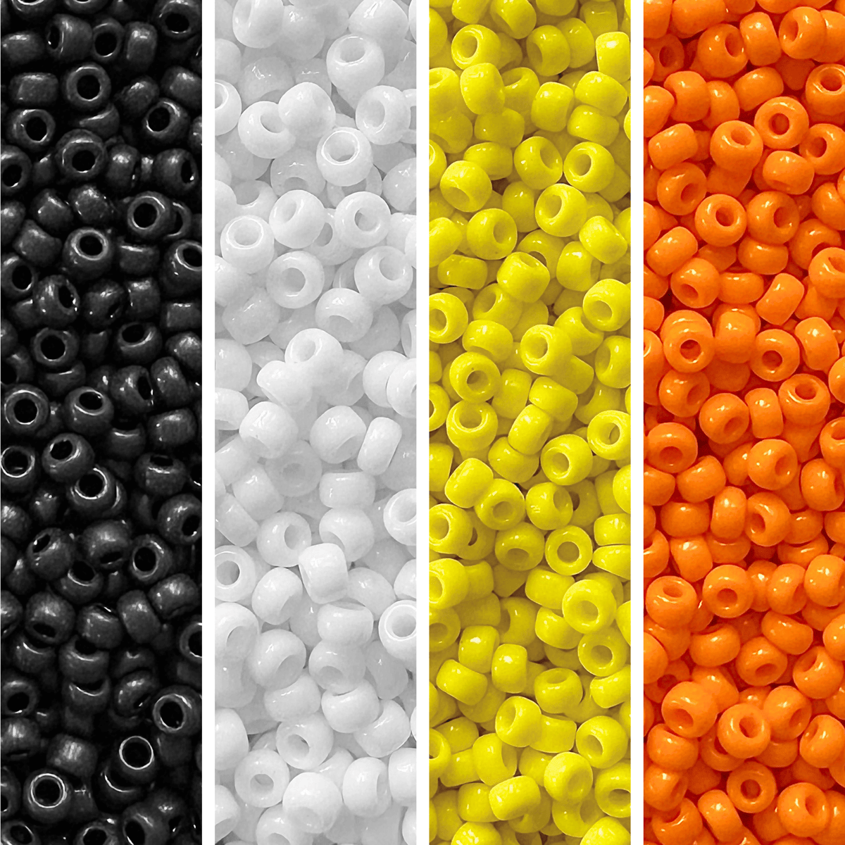 Candy Corn Miyuki Bead Color Palette - The Bead Mix