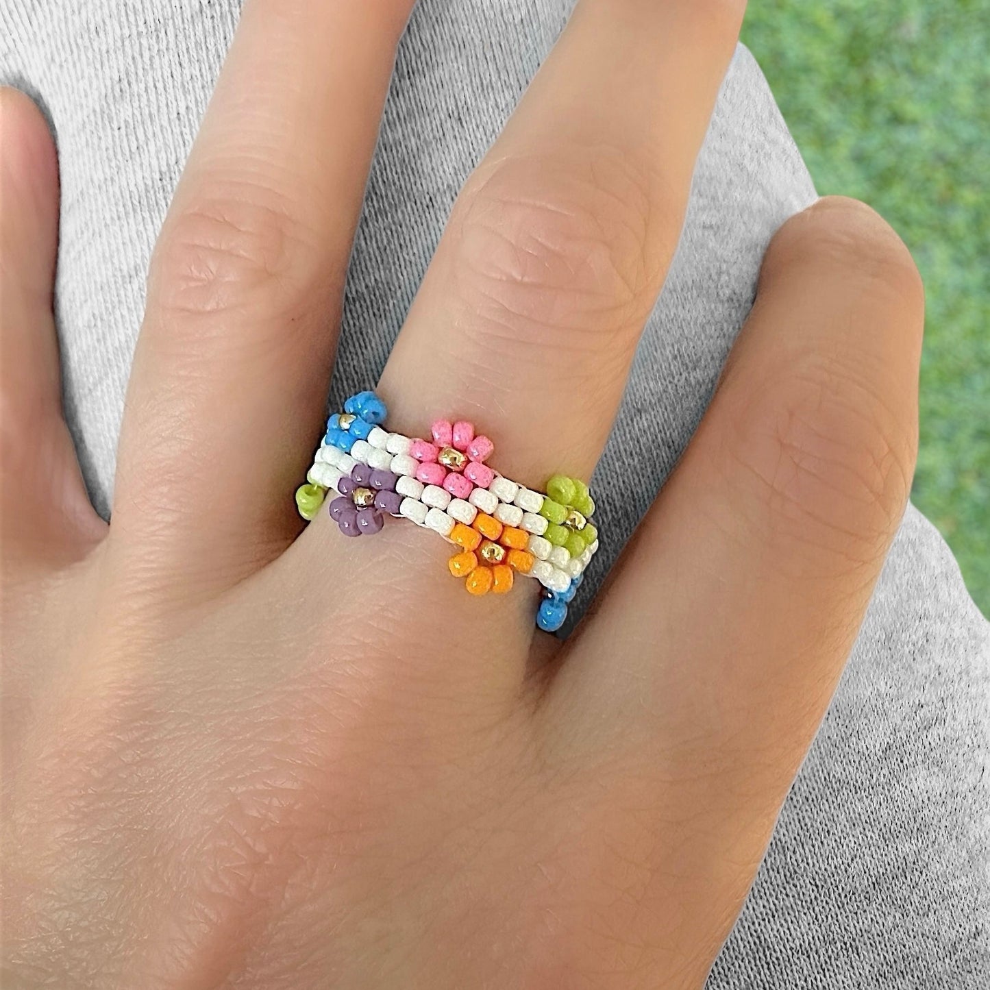 Candy Crush 11/0 Miyuki Seed Bead Mix - The Bead Mix