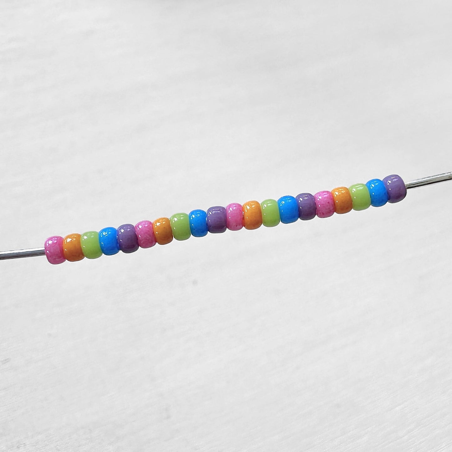 Candy Crush 11/0 Miyuki Seed Bead Mix - The Bead Mix