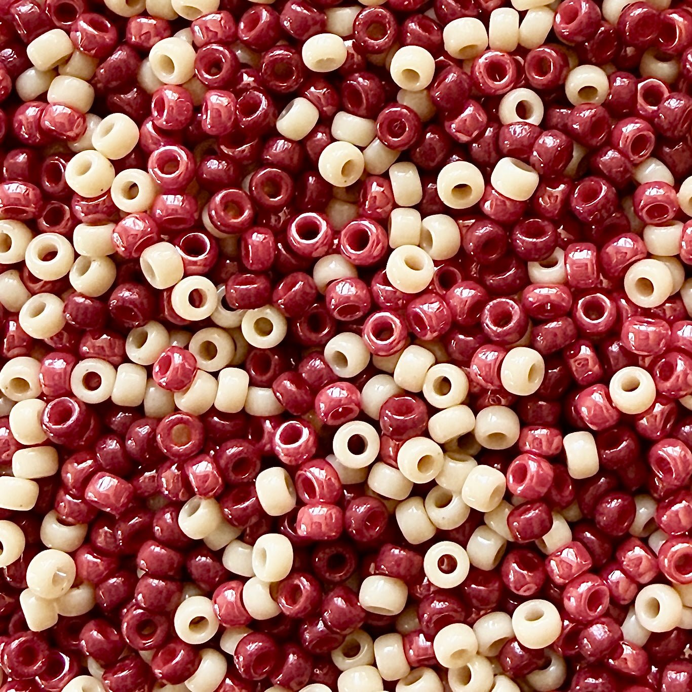 Cherry Pie 11/0 Miyuki Seed Bead Mix - The Bead Mix