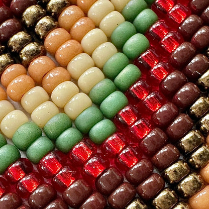 Christmas Sweater 11/0 Miyuki Seed Bead Mix - The Bead Mix