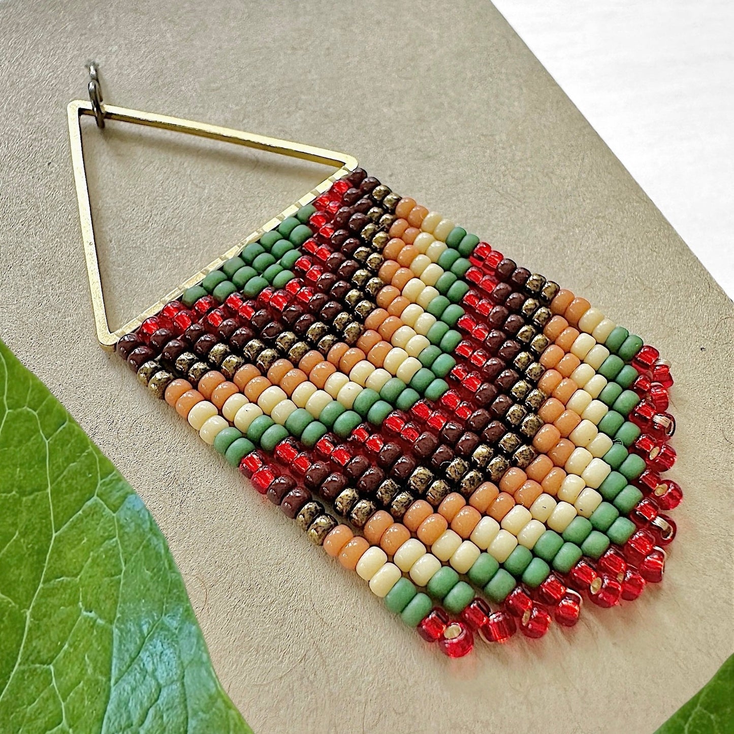 Christmas Sweater 11/0 Miyuki Seed Bead Mix - The Bead Mix