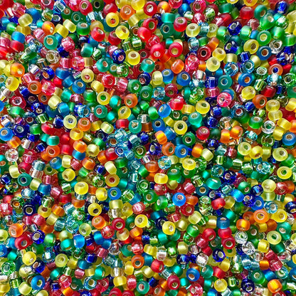 Circus 11/0 Miyuki Seed Bead Mix - The Bead Mix