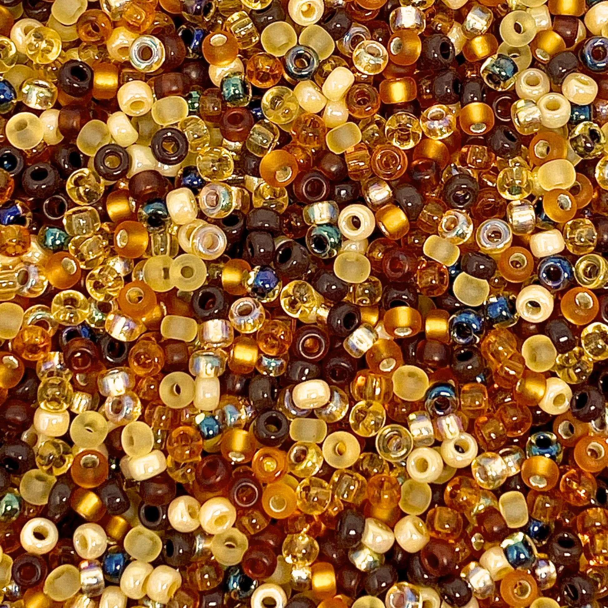 Cola Miyuki Bead Mix Recipe & Color Palette (ROUND ONLY) - The Bead Mix