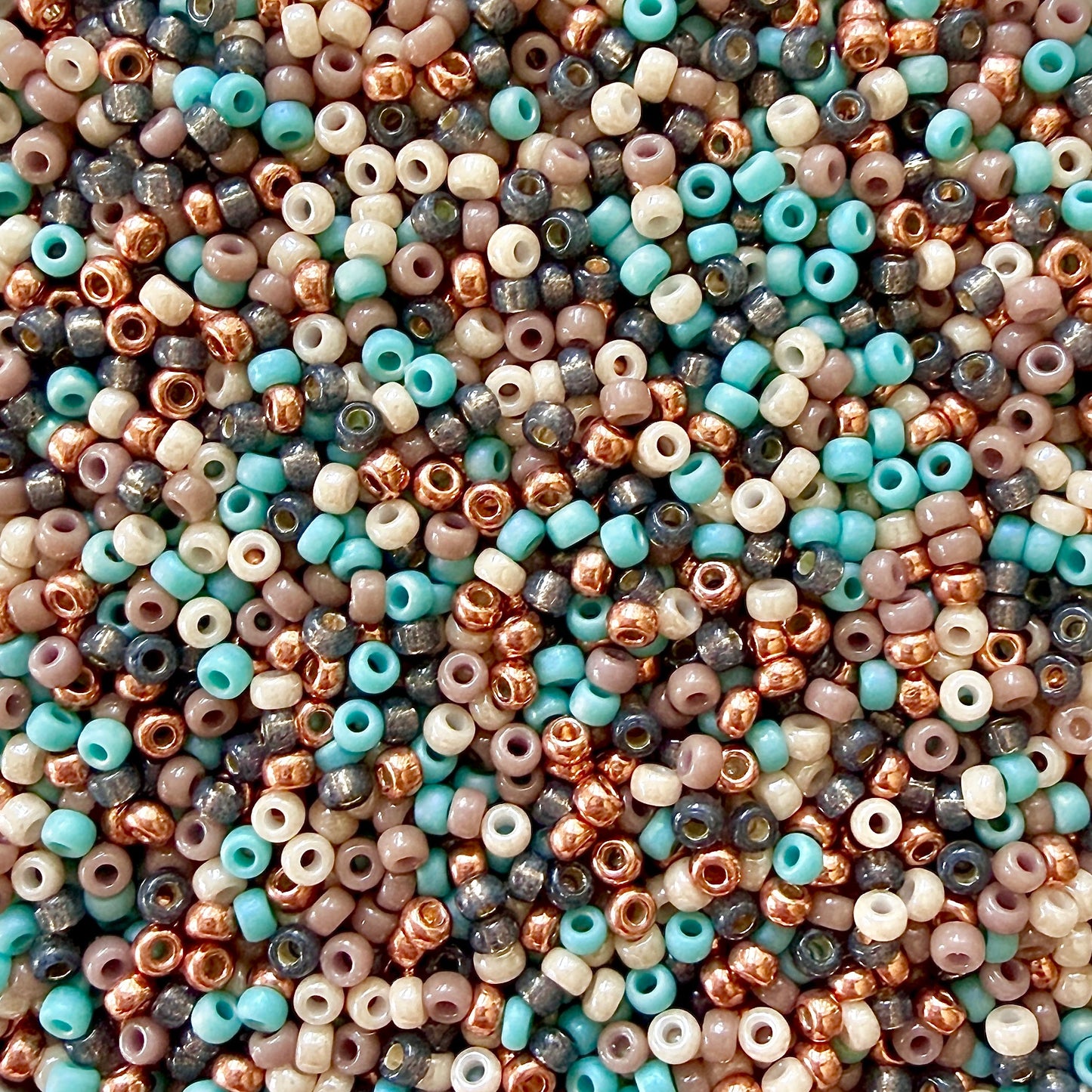Copper Canyon 11/0 Miyuki Seed Bead Mix - The Bead Mix