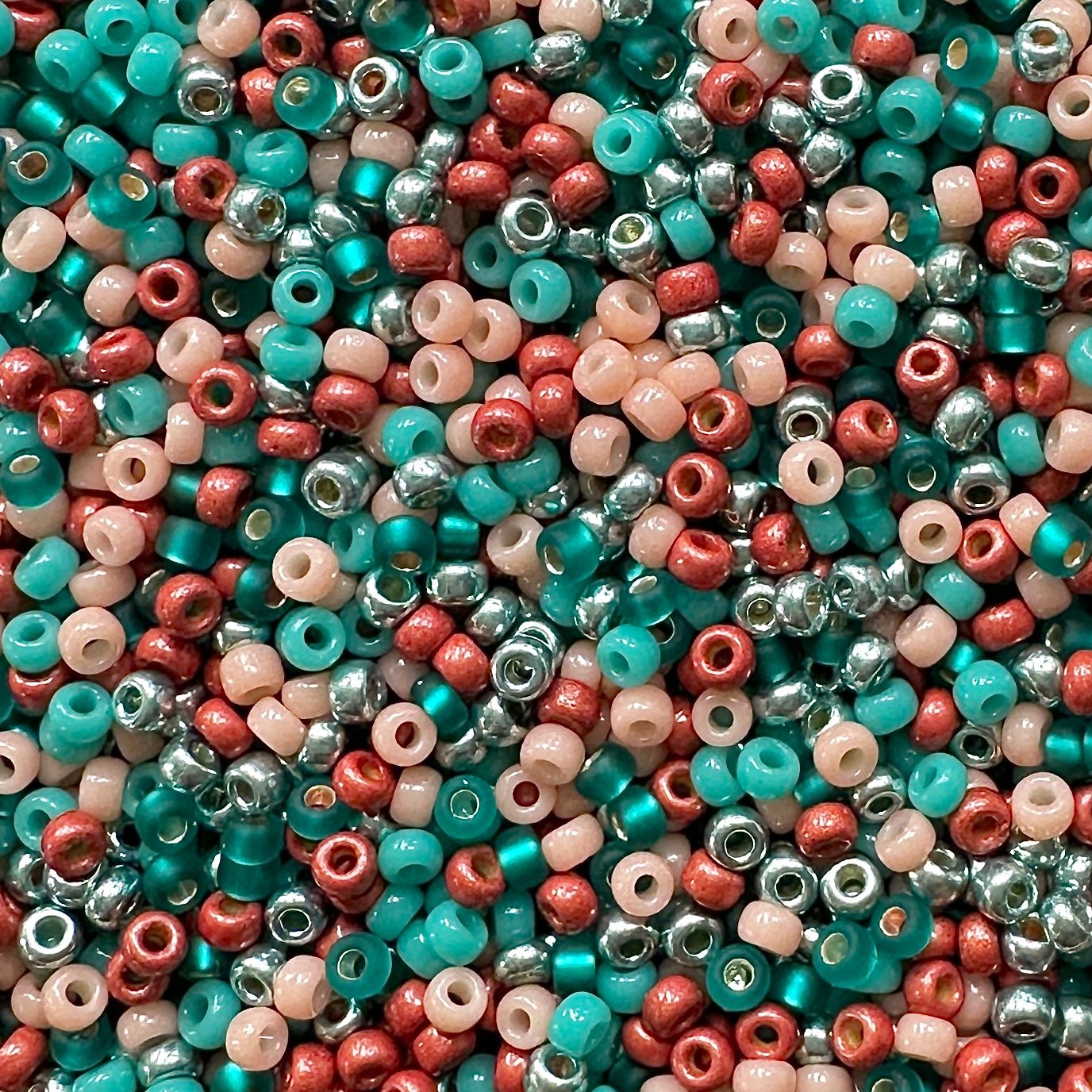 Coral 11/0 Miyuki Seed Bead Mix - The Bead Mix