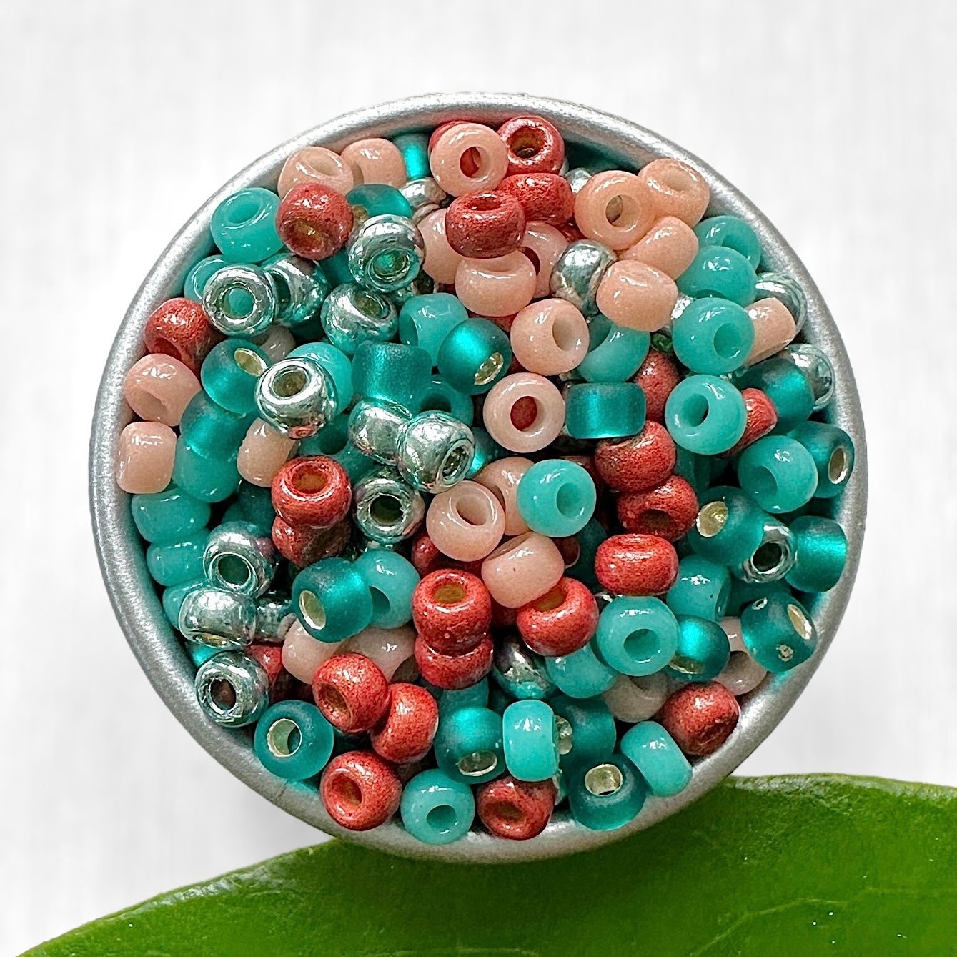Coral 11/0 Miyuki Seed Bead Mix - The Bead Mix