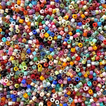 Crazy Quilt 11/0 Miyuki Delica Bead Mix - The Bead Mix
