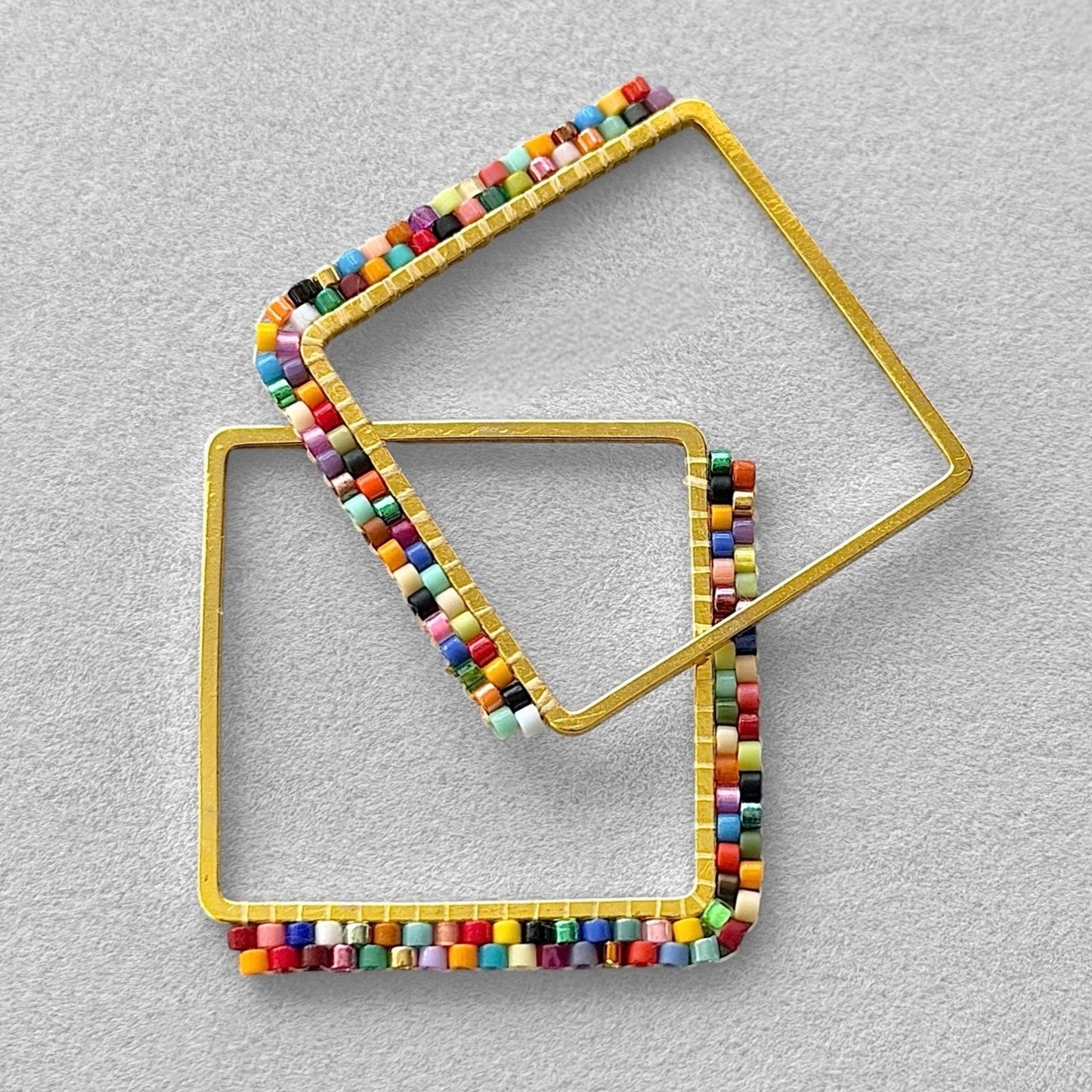 Crazy Quilt 11/0 Miyuki Delica Bead Mix - The Bead Mix