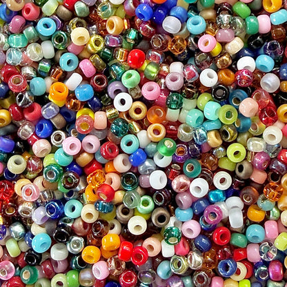 Crazy Quilt 11/0 Miyuki Seed Bead Mix - The Bead Mix