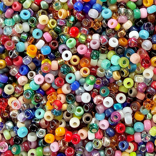 Crazy Quilt 11/0 Miyuki Seed Bead Mix - The Bead Mix