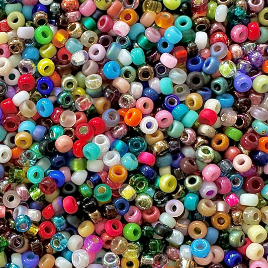 Crazy Quilt 11/0 Miyuki Seed Bead Mix - The Bead Mix