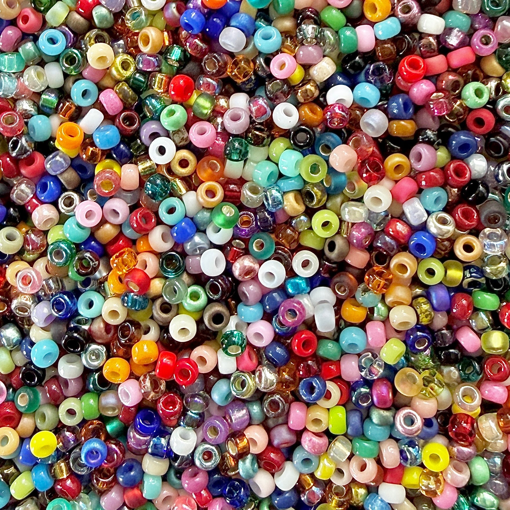 小物 miyuki Crazy Quilt 11/0 Miyuki Seed Bead Mix | The Bead Mix