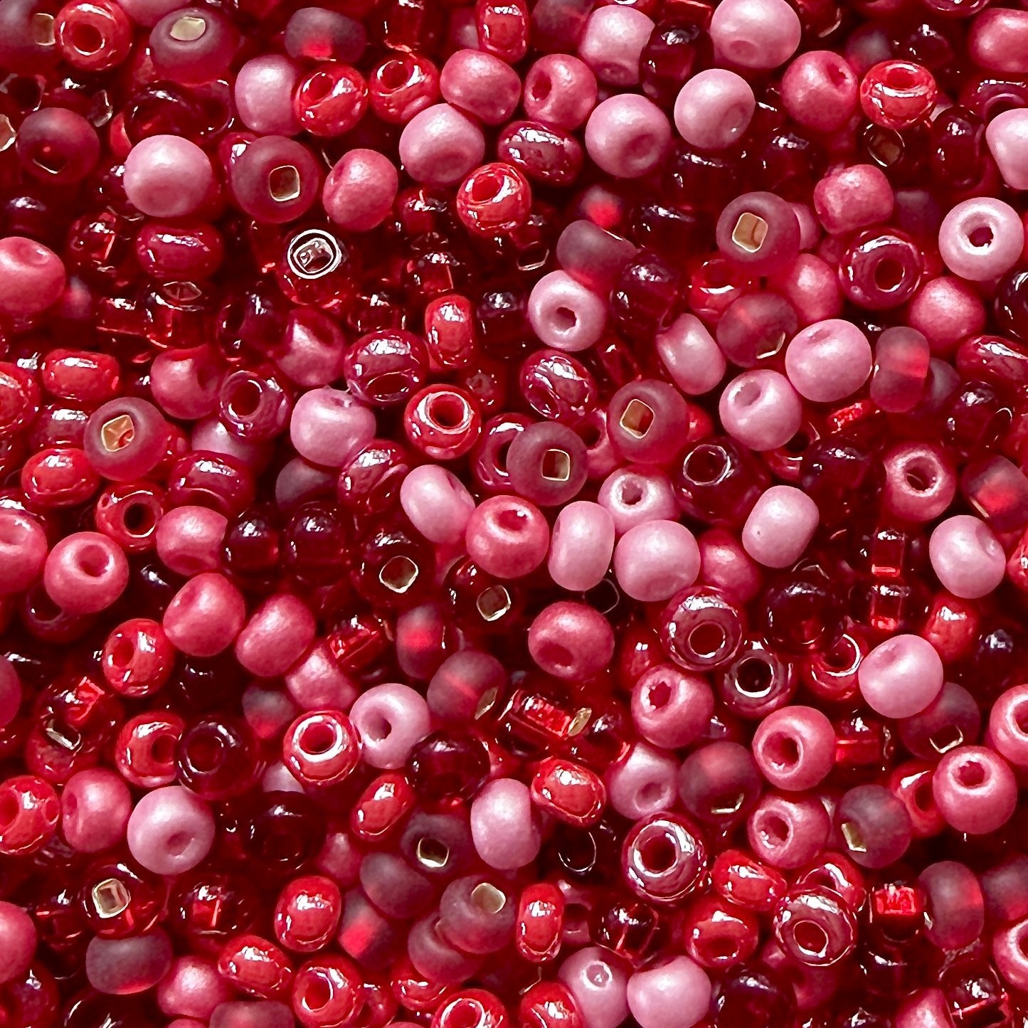 Cupid 6/0 Czech Seed Bead Mix - The Bead Mix