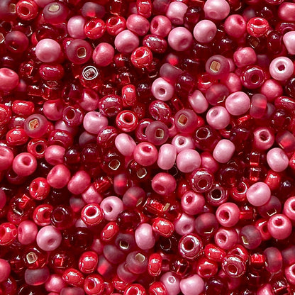 Cupid 6/0 Czech Seed Bead Mix - The Bead Mix