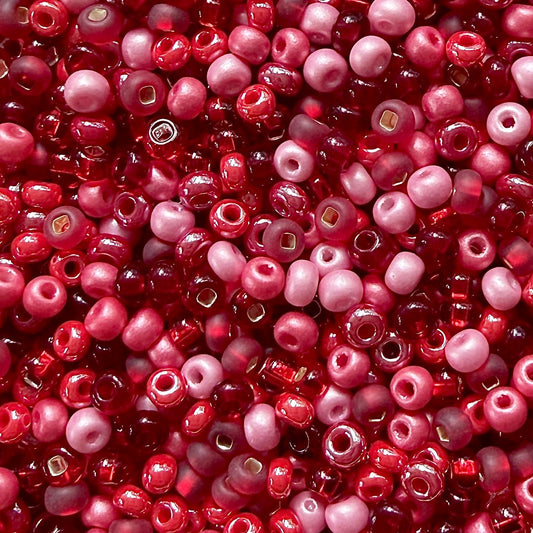 Cupid 6/0 Czech Seed Bead Mix - The Bead Mix