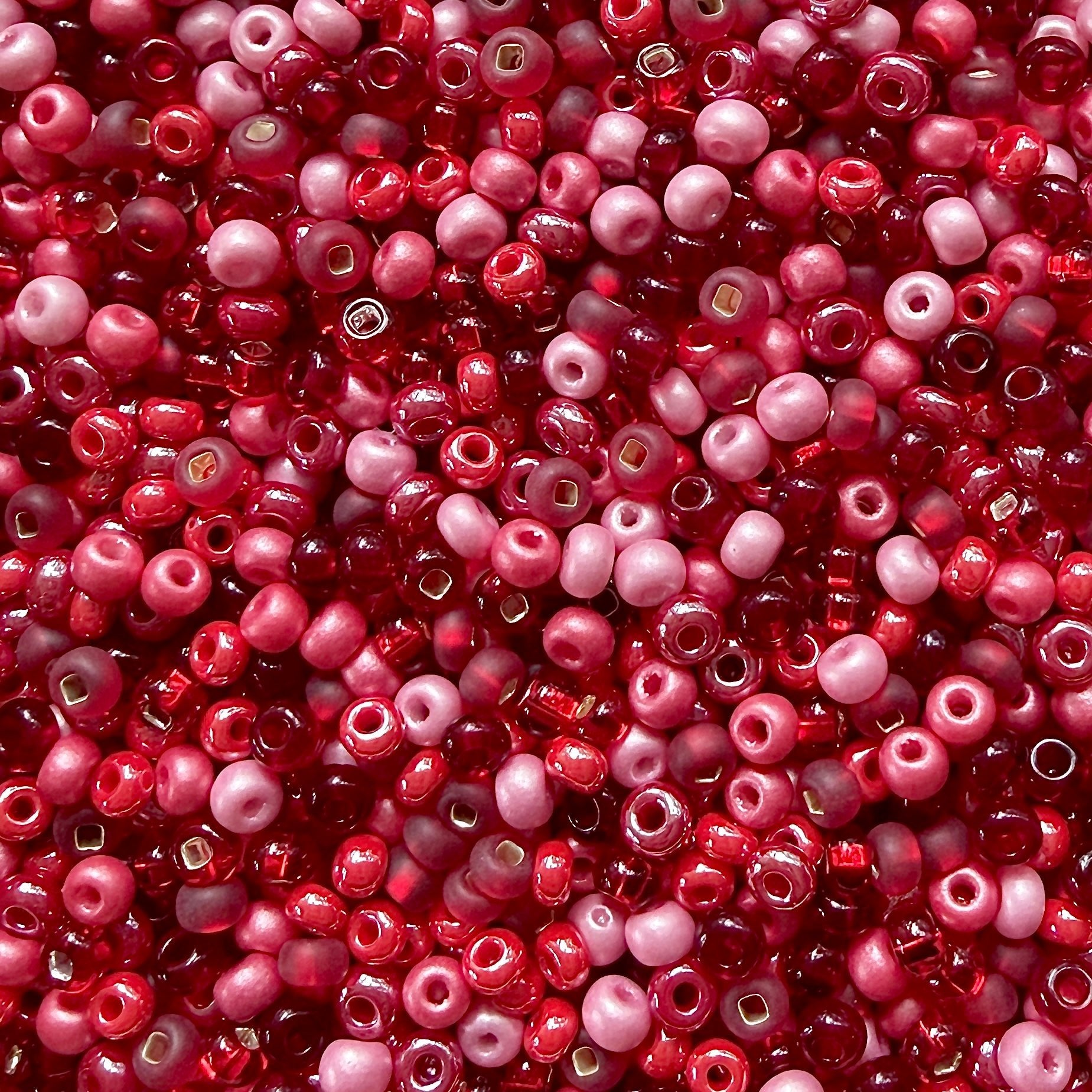 Cupid 6/0 Czech Seed Bead Mix - The Bead Mix