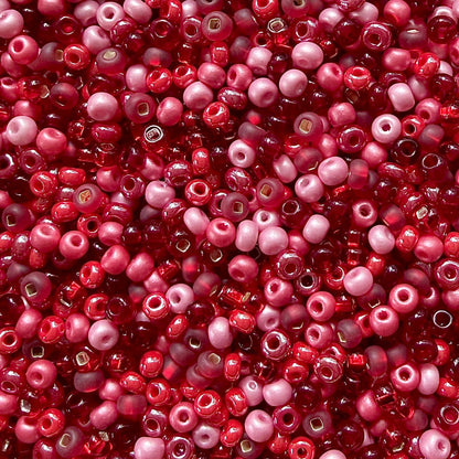 Cupid 6/0 Czech Seed Bead Mix - The Bead Mix