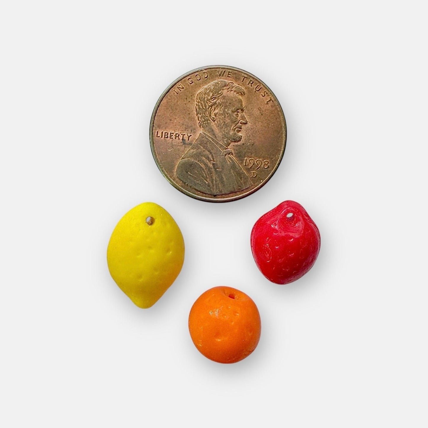 Czech Glass Fruit Beads - The Bead Mix