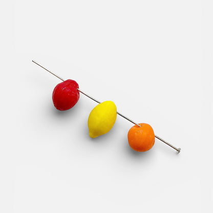 Czech Glass Fruit Beads - The Bead Mix