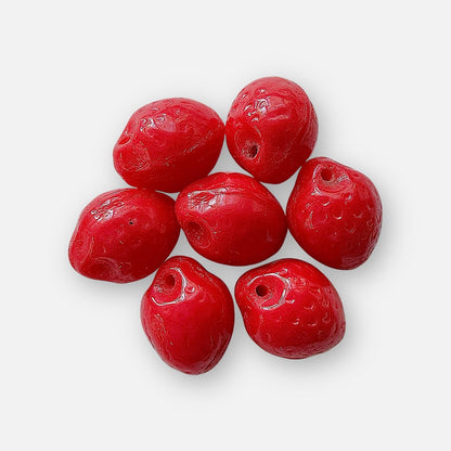 Czech Glass Fruit Beads - The Bead Mix