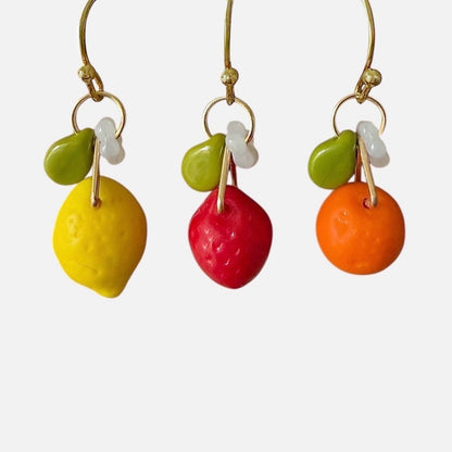 Czech Glass Mini Flowers with Center Hole - The Bead Mix