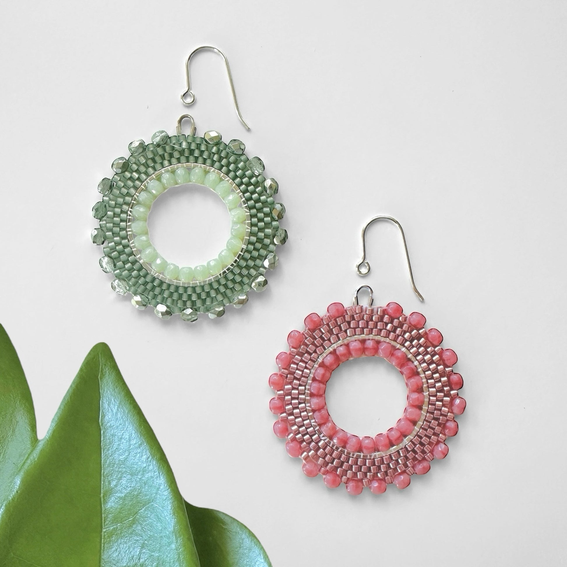 Dazzle Beaded Earring Kit - The Bead Mix