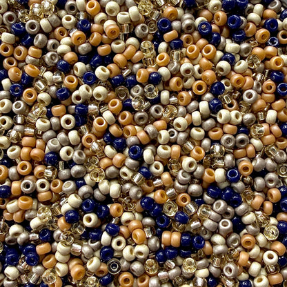 Desert Night 11/0 Miyuki Seed Bead Mix - The Bead Mix