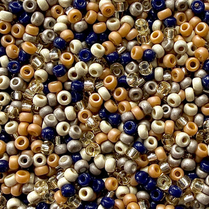 Desert Night 11/0 Miyuki Seed Bead Mix - The Bead Mix