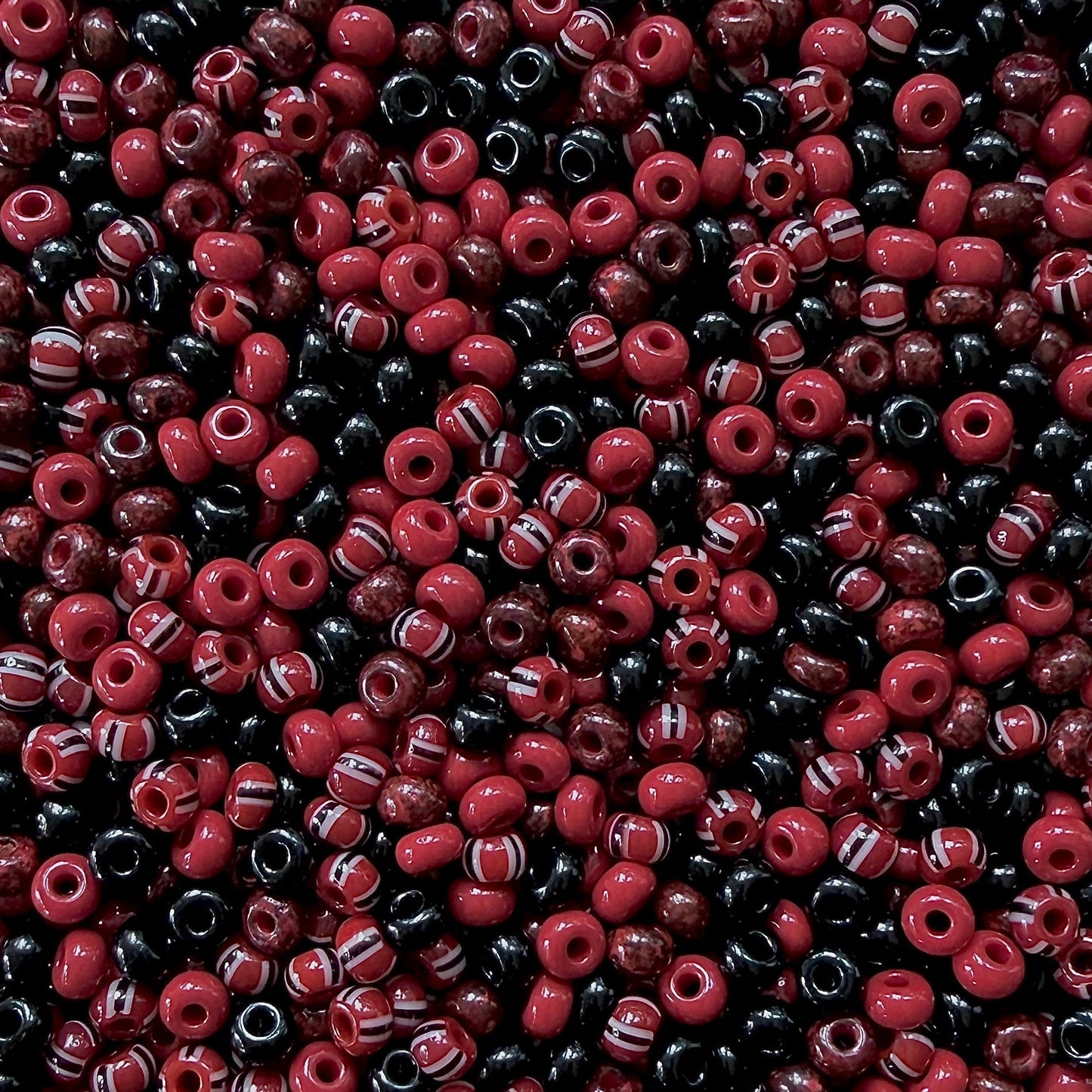 Dracula 6/0 Czech Seed Bead Mix - The Bead Mix