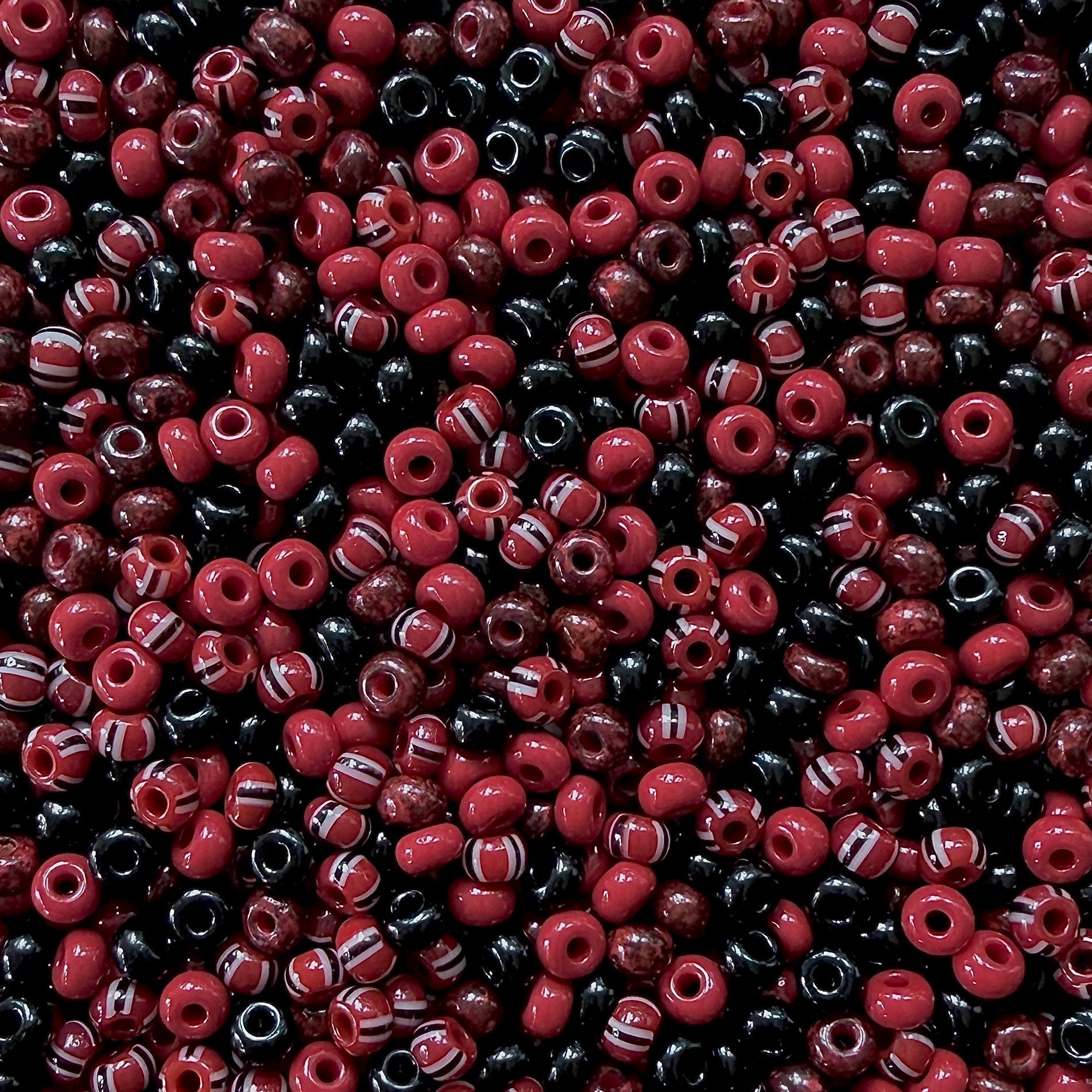 Dracula 6/0 Czech Seed Bead Mix - The Bead Mix