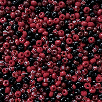 Dracula 6/0 Czech Seed Bead Mix - The Bead Mix