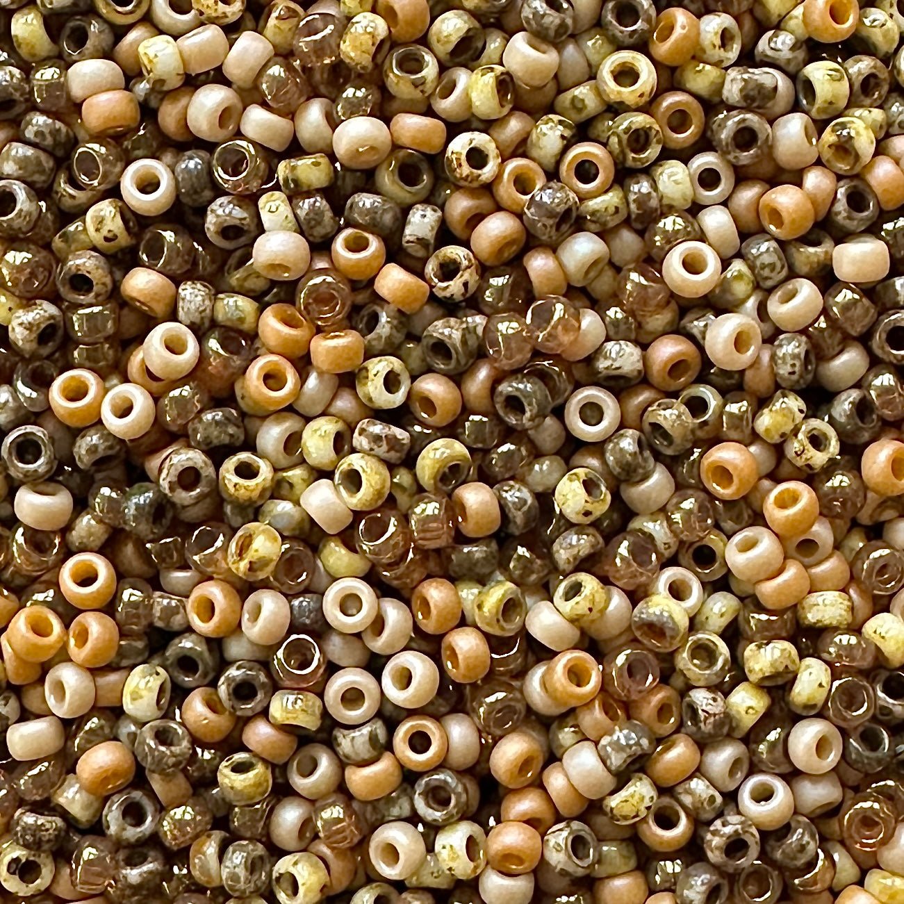 Dunes 11/0 Miyuki Seed Bead Mix - The Bead Mix