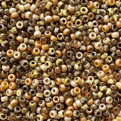 Dunes 11/0 Miyuki Seed Bead Mix - The Bead Mix