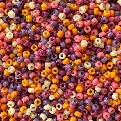 Dusk 11/0 Miyuki Seed Bead Mix - The Bead Mix