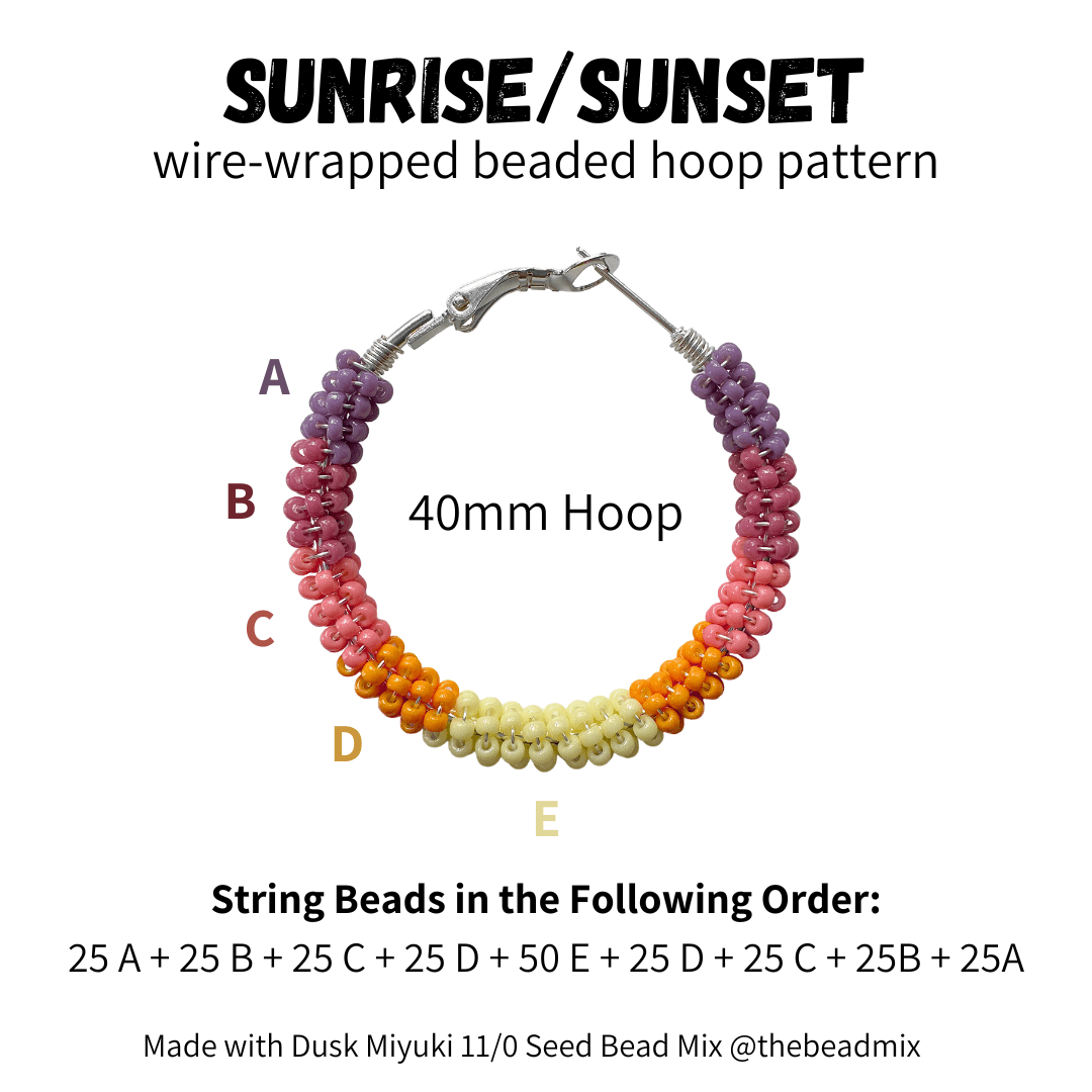 Dusk 11/0 Miyuki Seed Bead Mix - The Bead Mix