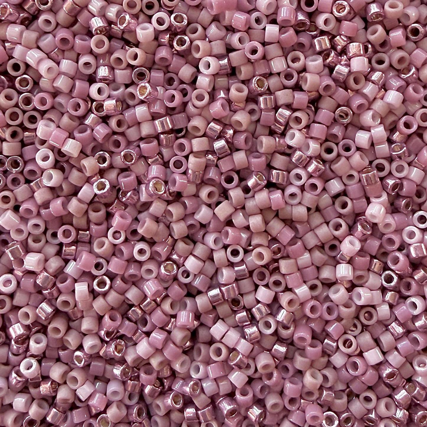 Dusty Orchid 11/0 Miyuki Delica Bead Mix - The Bead Mix