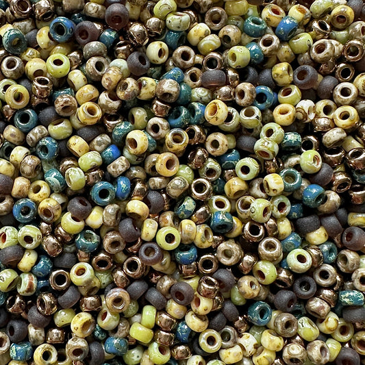 Earth 11/0 Miyuki Seed Bead Mix - The Bead Mix