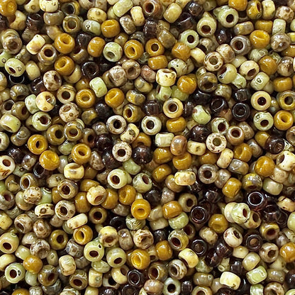 Earth Tones 11/0 Miyuki Seed Bead Mix - The Bead Mix