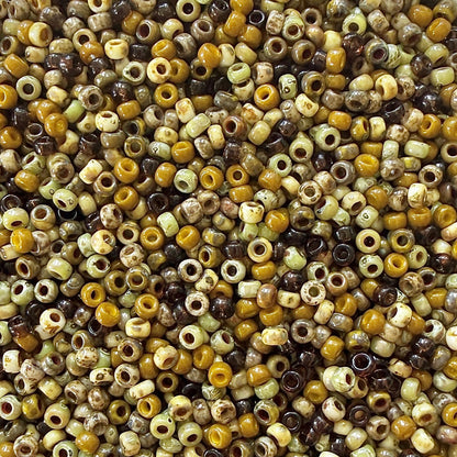 Earth Tones 11/0 Miyuki Seed Bead Mix - The Bead Mix