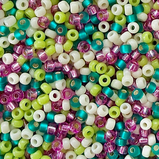 Easter Eggs 11/0 Miyuki Seed Bead Mix - The Bead Mix