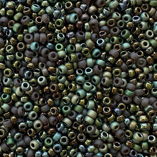 Enchanted Forest 11/0 Miyuki Seed Bead Mix - The Bead Mix