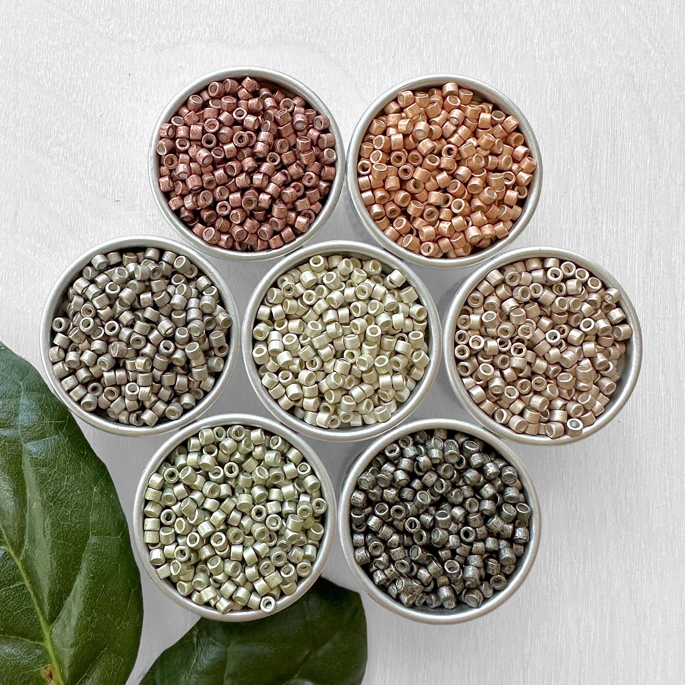 Miyuki Delica Bead Sets | The Bead Mix