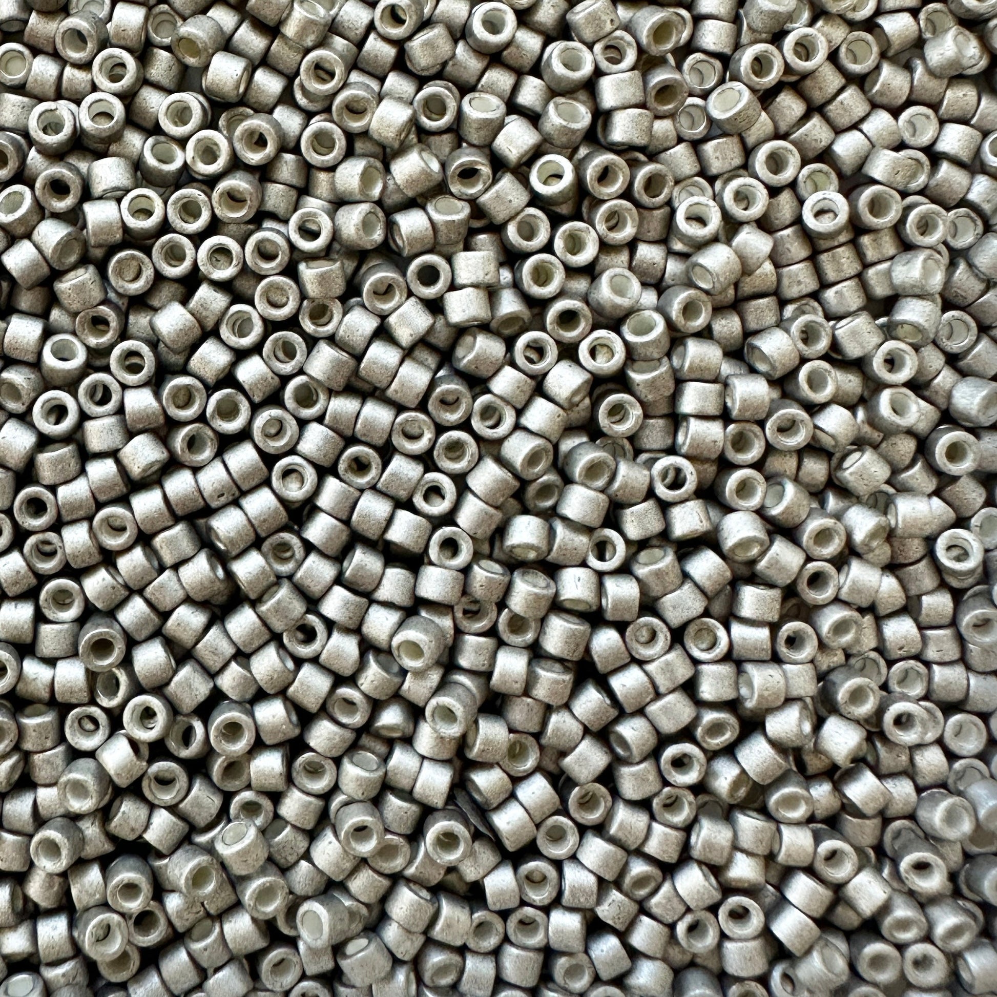 Enchanted Galvanized Miyuki 11/0 Delica Bead Set - The Bead Mix