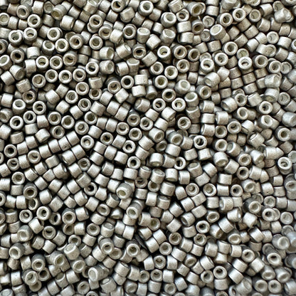 Enchanted Galvanized Miyuki 11/0 Delica Bead Set - The Bead Mix