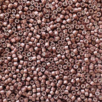Enchanted Galvanized Miyuki 11/0 Delica Bead Set - The Bead Mix