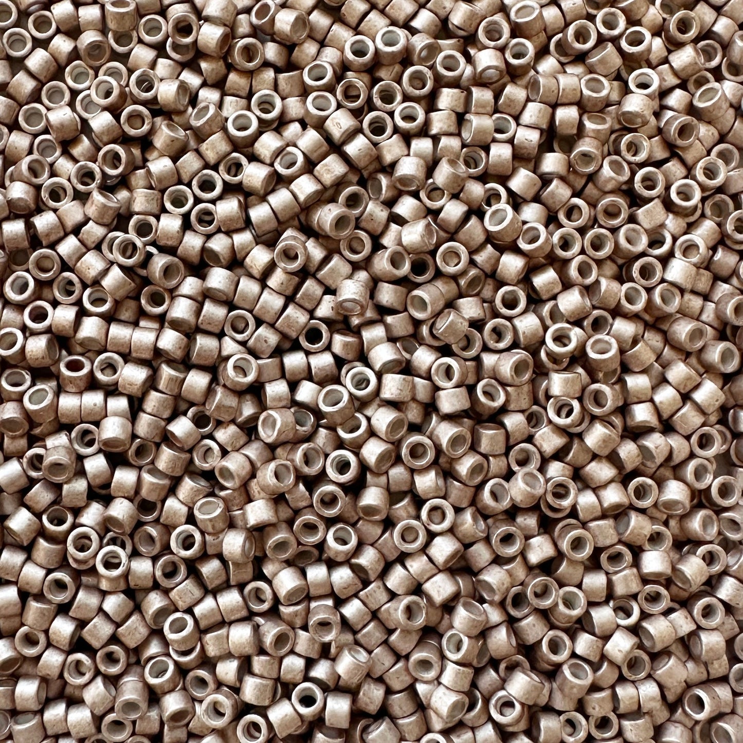 Enchanted Galvanized Miyuki 11/0 Delica Bead Set - The Bead Mix