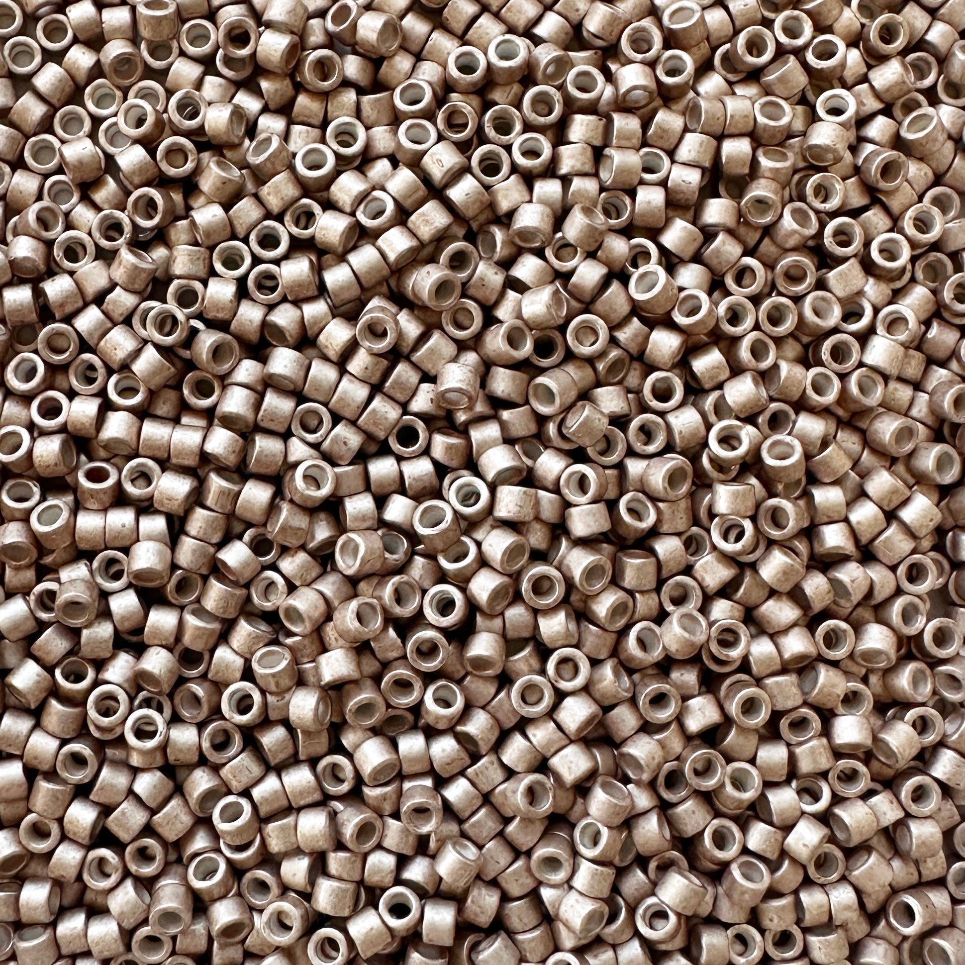 Enchanted Galvanized Miyuki 11/0 Delica Bead Set - The Bead Mix